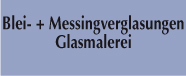 blei messingverglasung